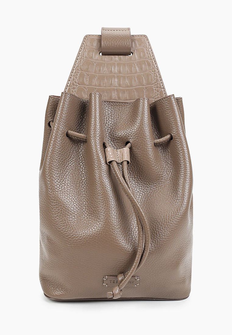 Рюкзак Tesorini LILY, цвет: коричневый, MP002XW07TGG — купить в интернет-магазине Lamoda