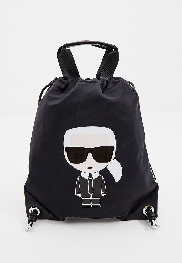 Мешок Karl Lagerfeld, цвет: черный, MP002XW07TZB — купить в интернет-магазине Lamoda