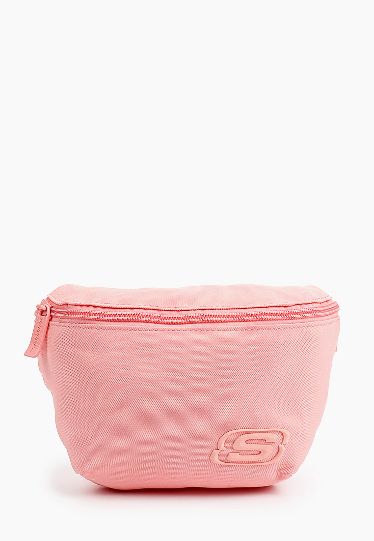 Сумка поясная Skechers, цвет: розовый, MP002XW081Y7 — купить в интернет-магазине Lamoda