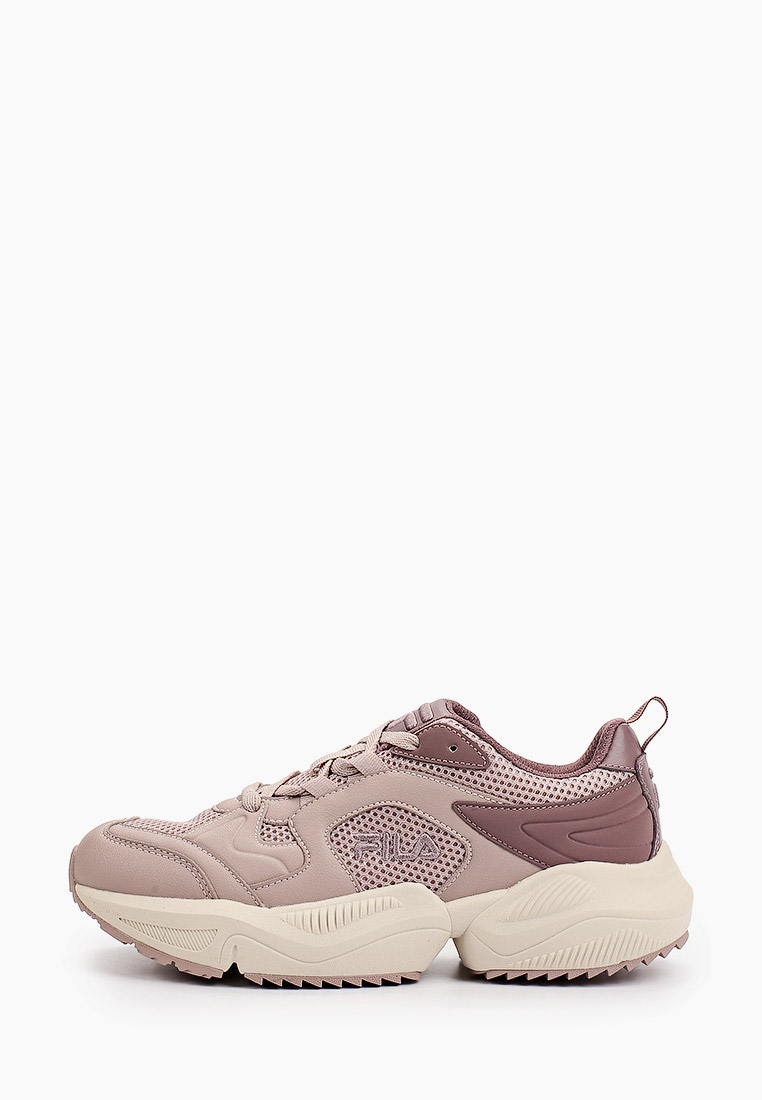 Кроссовки Fila VIRGINIA, цвет: фиолетовый, MP002XW081ZY — купить в ...