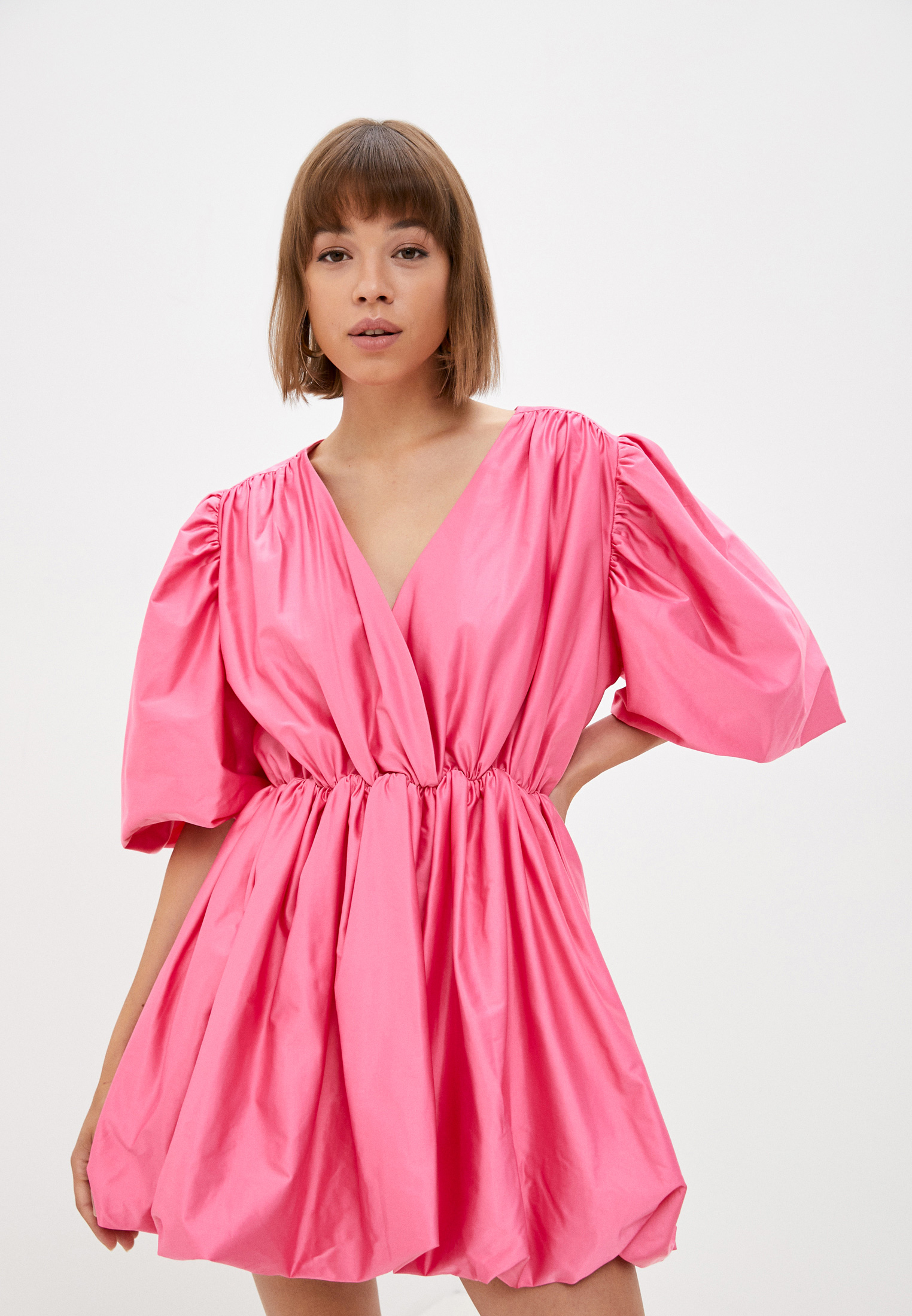 Платье Top Top, цвет: розовый, MP002XW082BR — купить в интернет ...