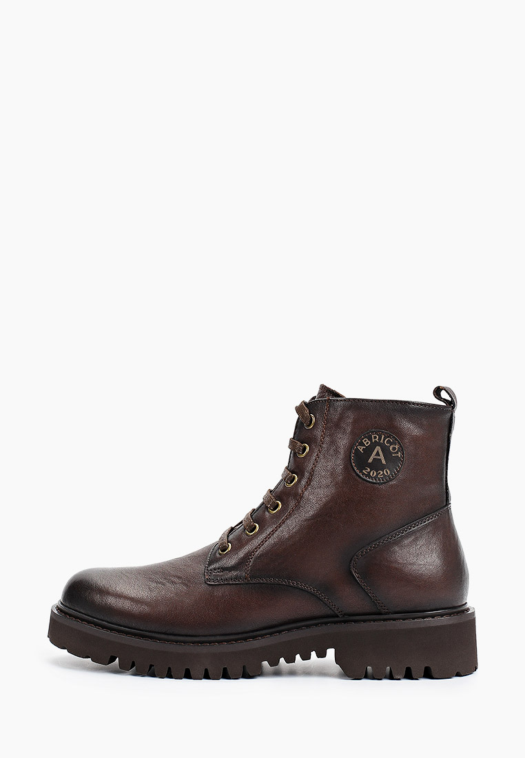 Ботинки Abricot, цвет: коричневый, MP002XW085JQ — купить в интернет-магазине Lamoda