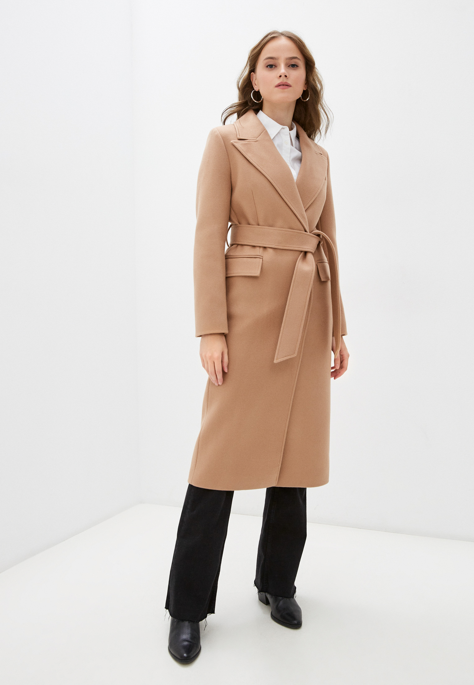 Купить Зимнее Пальто Ламода