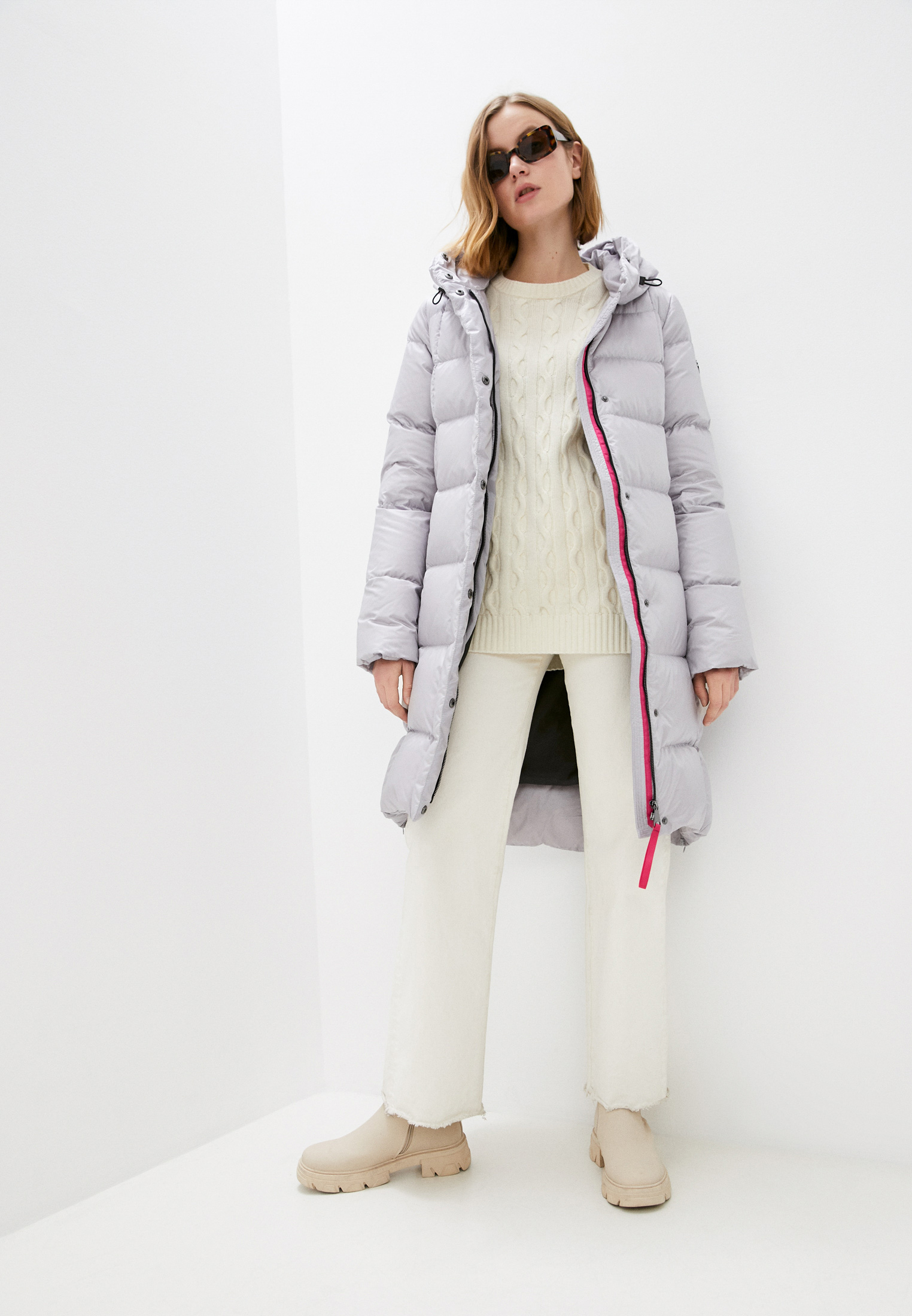 Пуховик 2025 Зима Женские Купить