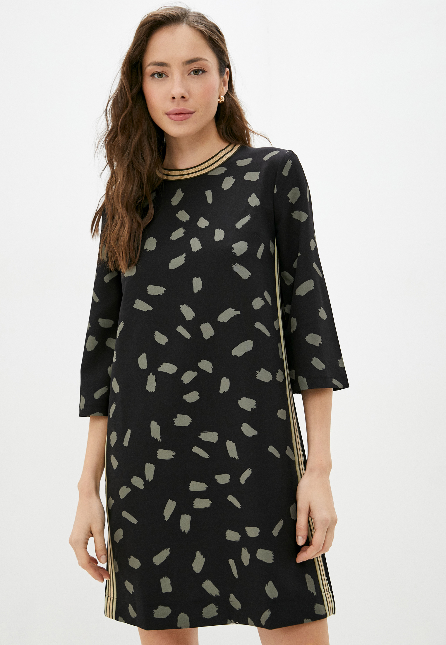 Платье Woman eGo, цвет: черный, MP002XW08JS1 — купить в интернет-магазине Lamoda