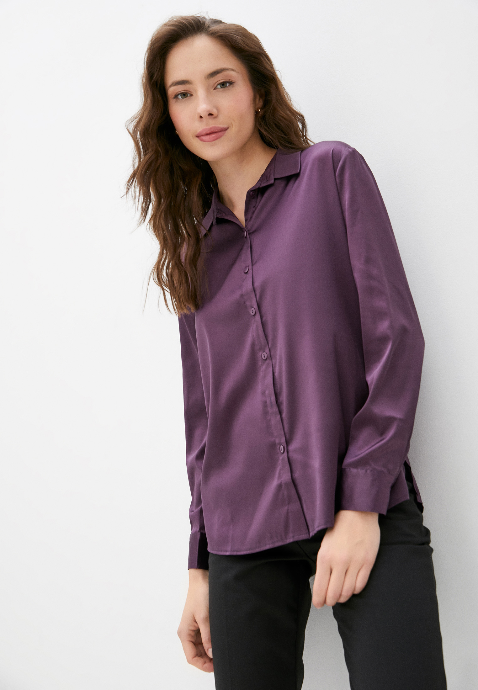 Блуза Woman eGo, цвет: фиолетовый, MP002XW08JSF — купить в интернет-магазине Lamoda