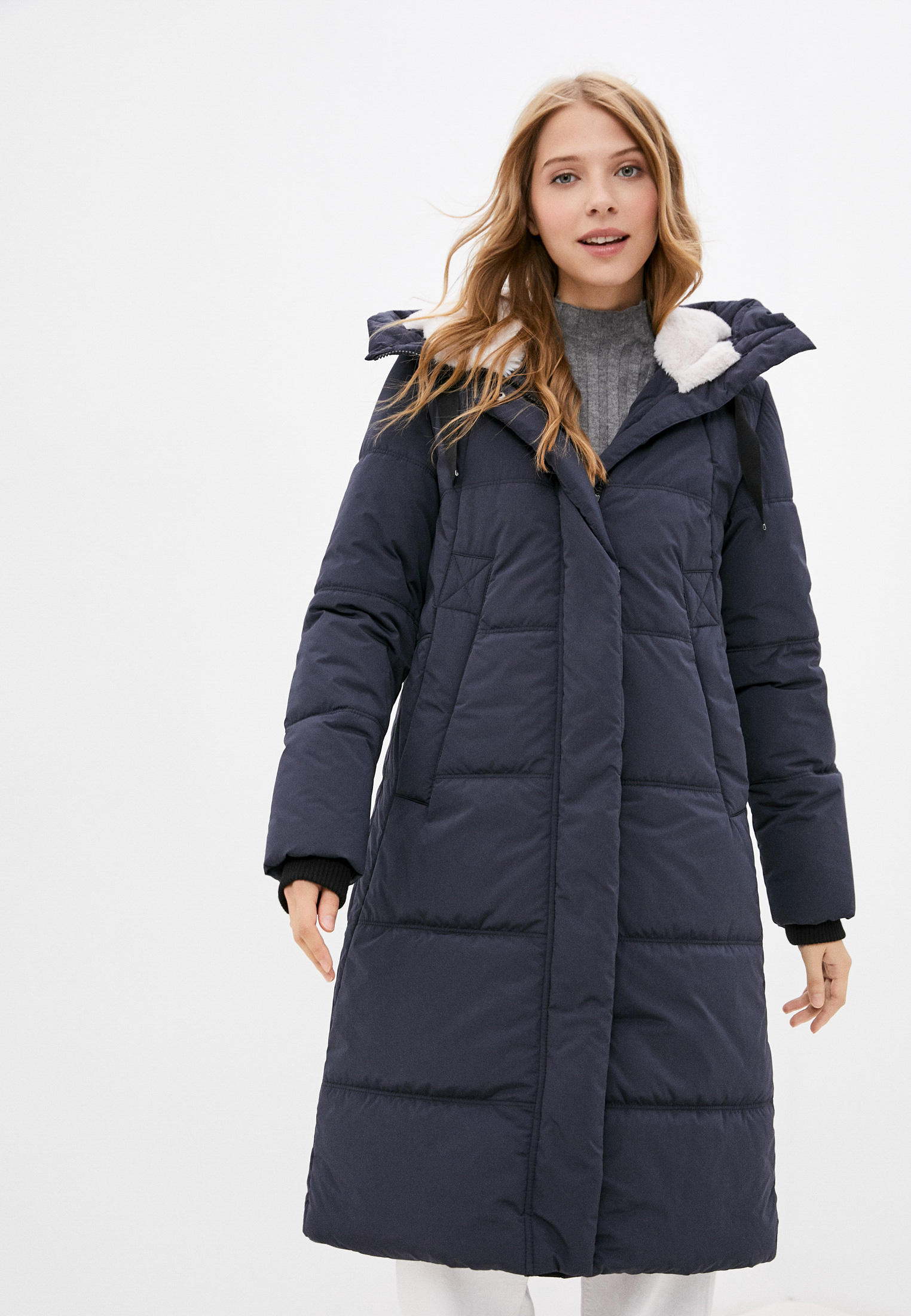 Куртка утепленная Dixi-Coat, цвет: синий, MP002XW08MPW — купить в ...