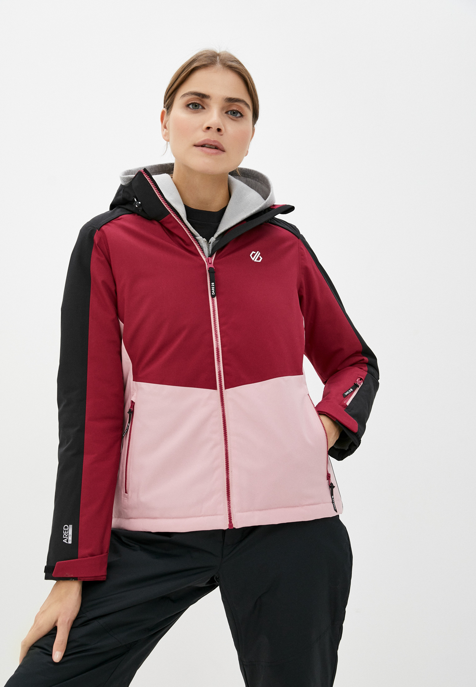 Куртка горнолыжная Dare 2b Enclave II Jacket, цвет: бордовый, MP002XW08U5R  — купить в интернет-магазине Lamoda