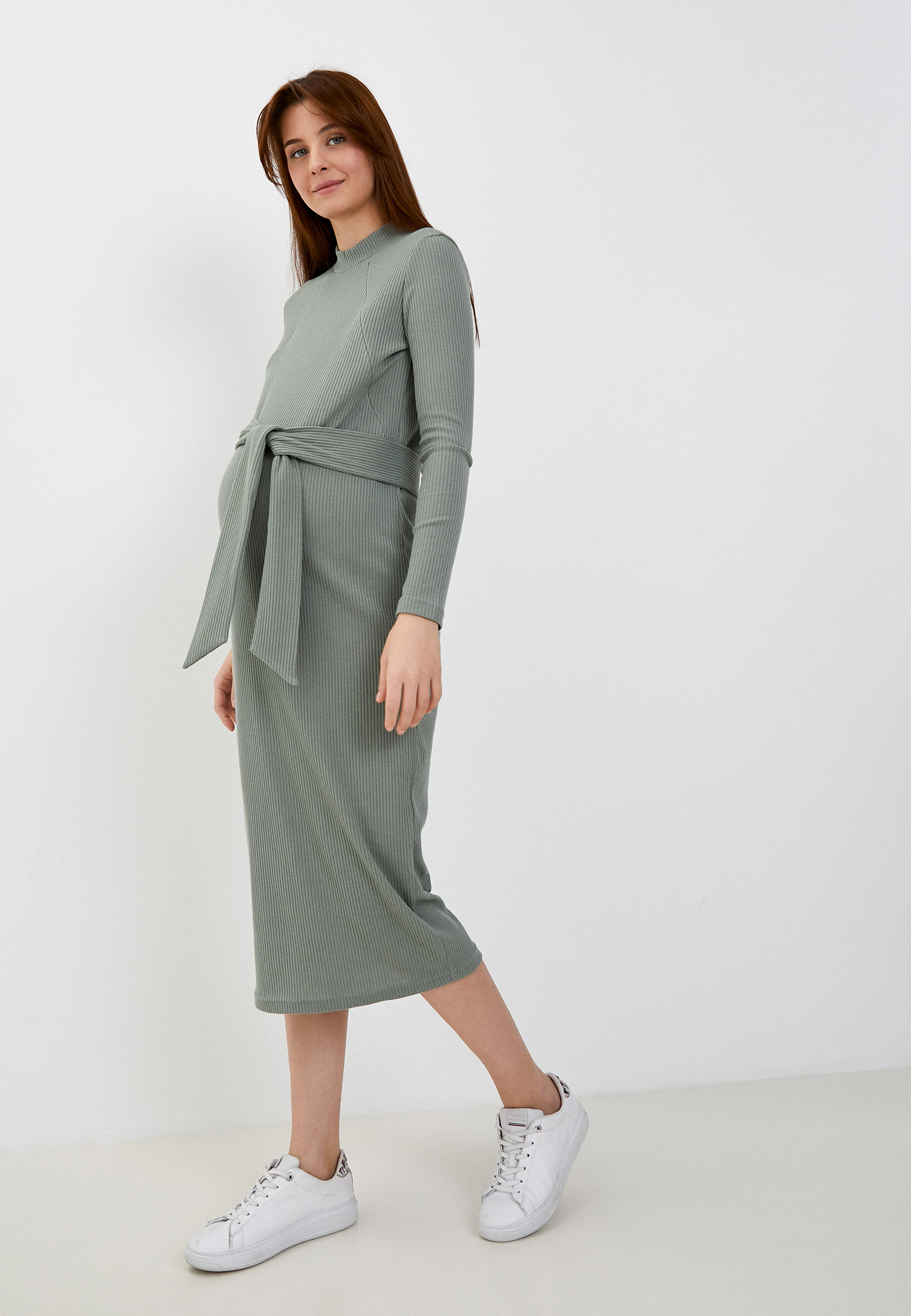 Платье Magica Bellezza, цвет: зеленый, MP002XW08YSO — купить в интернет ...