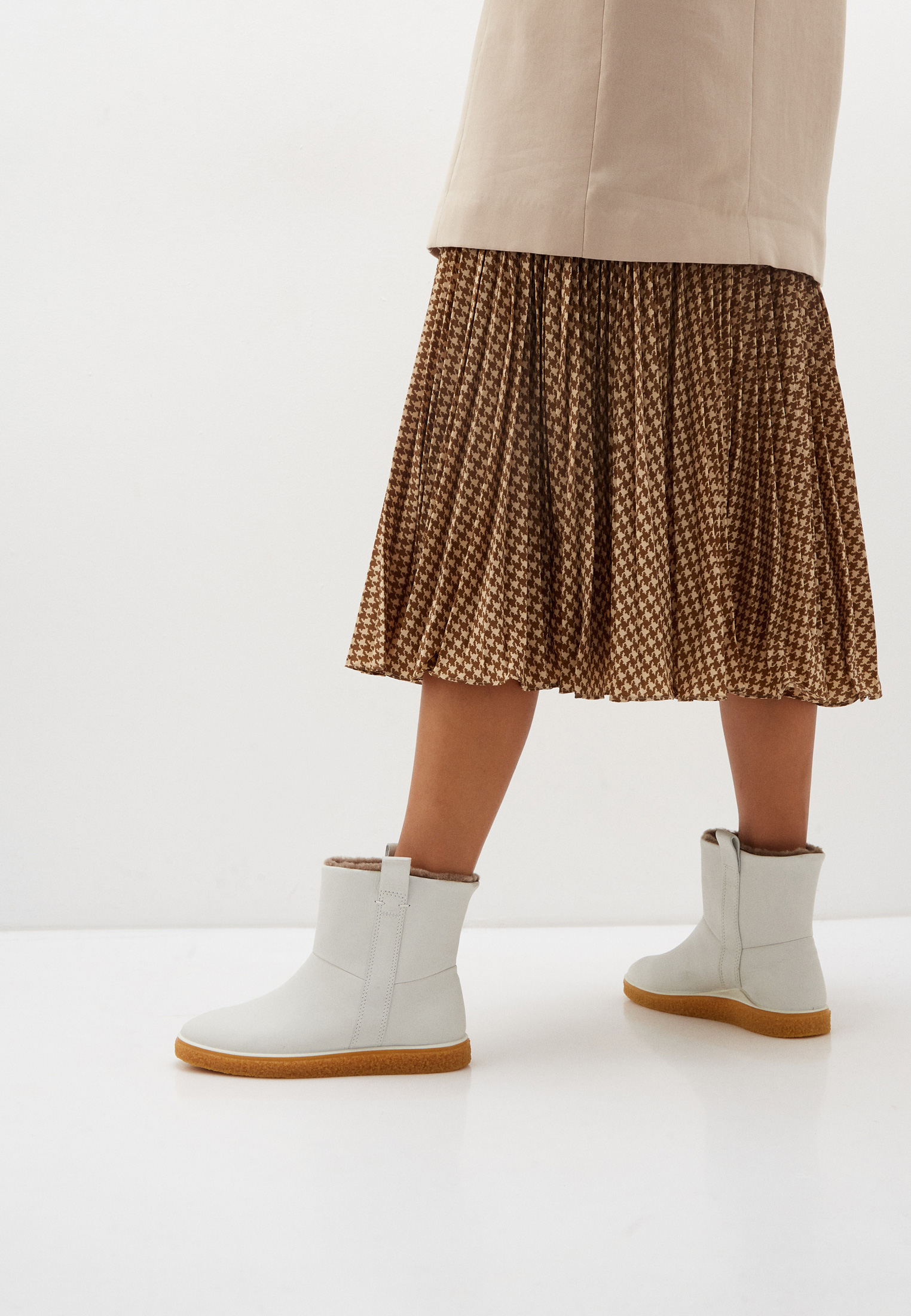 Ecco crepetray sale w slip on
