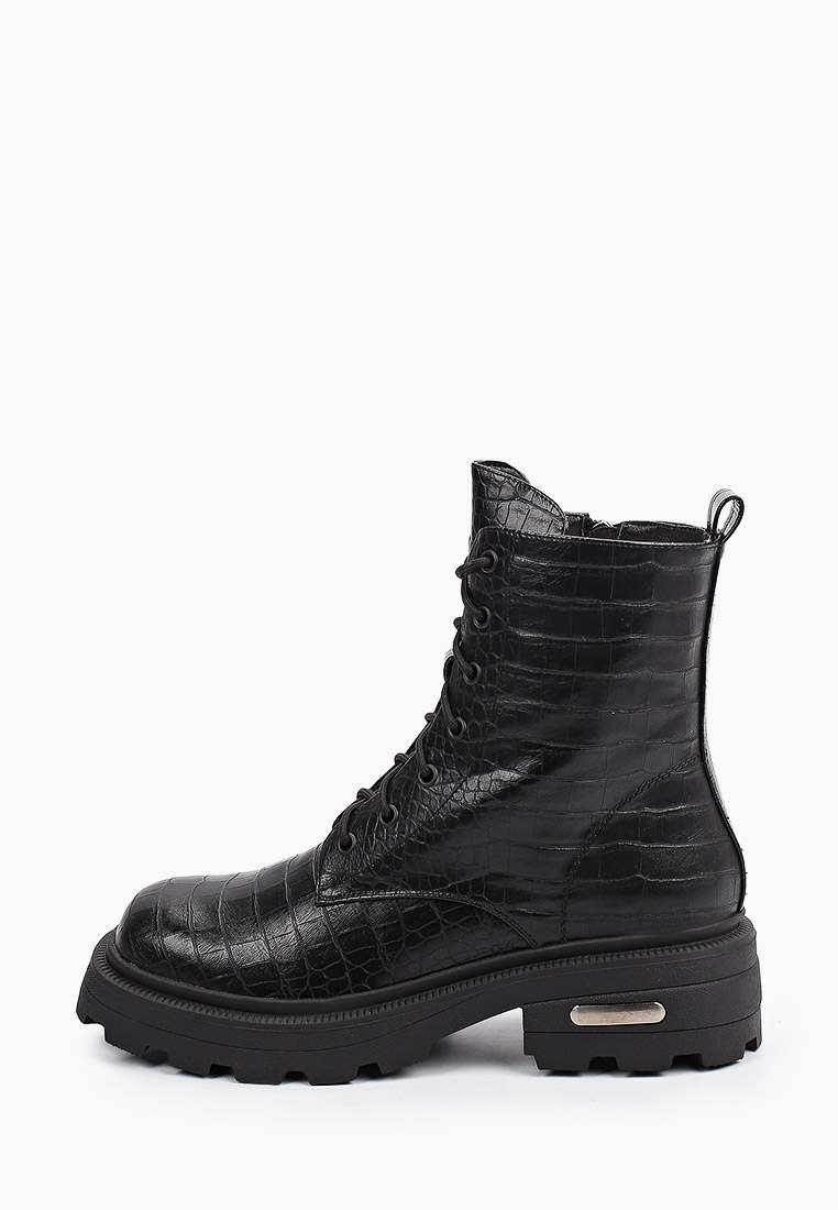 Ботинки Thomas Munz, цвет: черный, MP002XW091VB — купить в интернет-магазине Lamoda