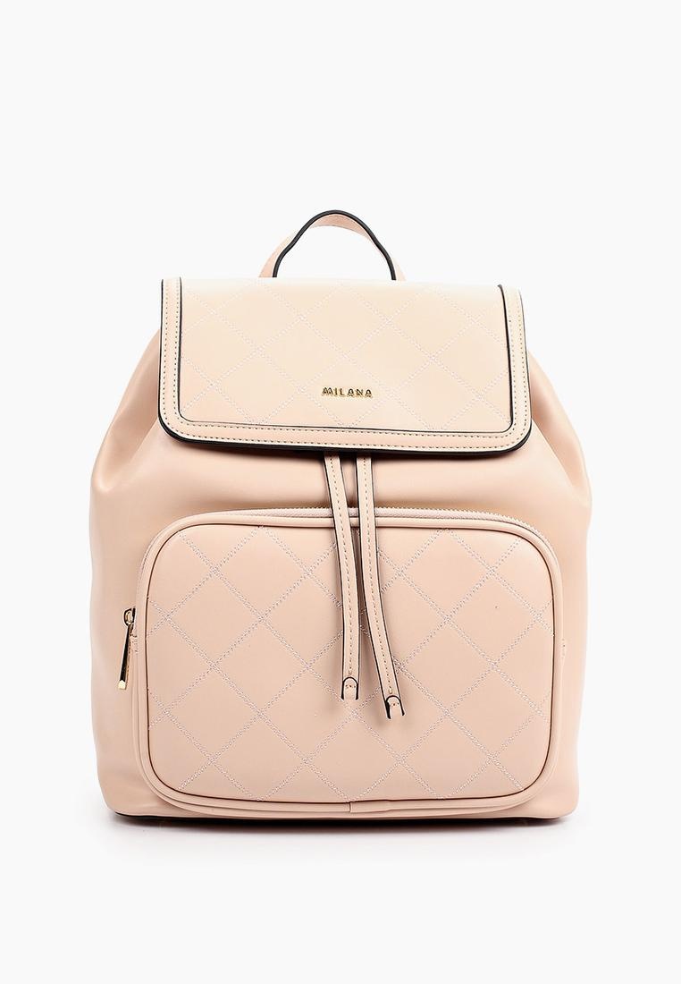 Купить Рюкзак Женский Бежевый