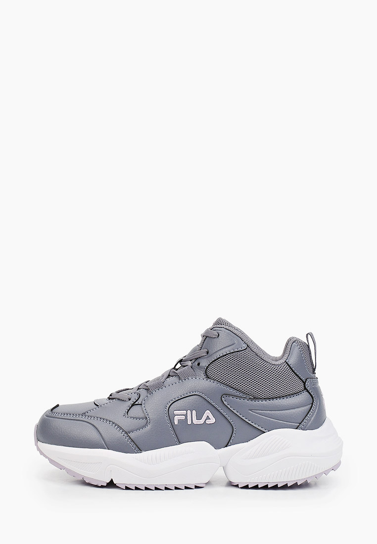 Кроссовки Fila Virginia Mid WNTR W, цвет: серый, MP002XW09KWK — купить ...