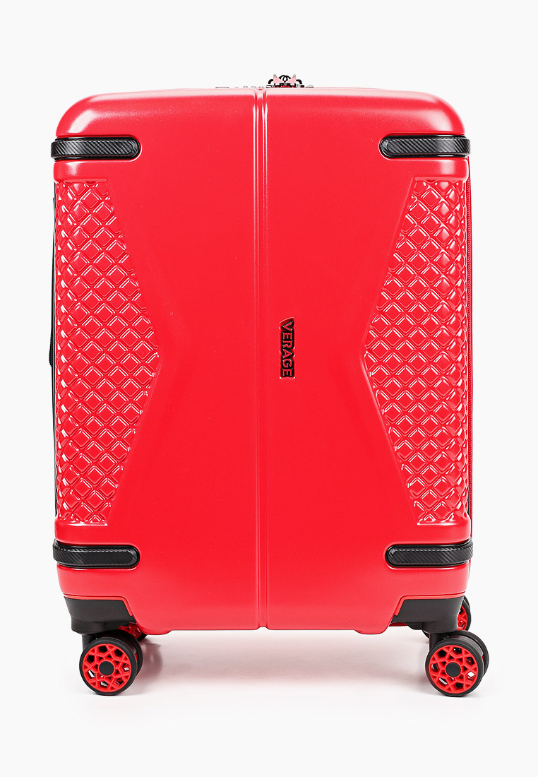 Чемодан Verage Cabin size, цвет: красный, MP002XW09MP9 — купить в ...