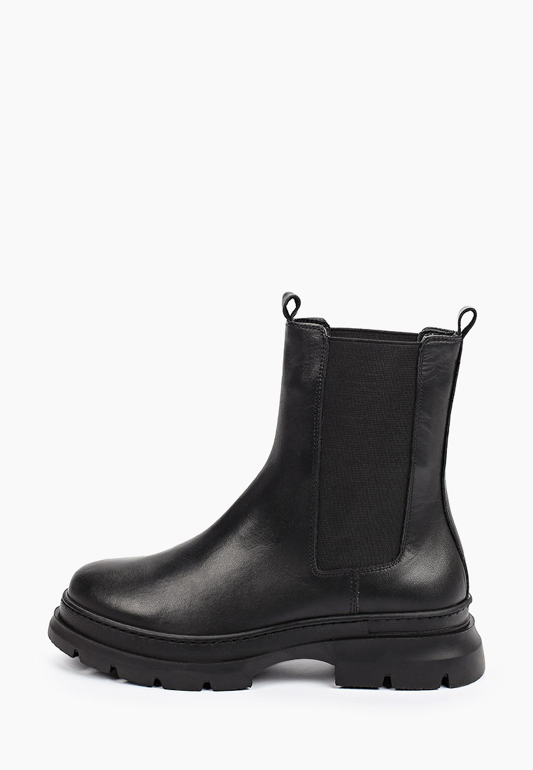 Ботинки Tervolina, цвет: черный, MP002XW09NEG — купить в интернет-магазине Lamoda