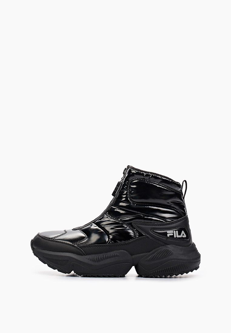 Кроссовки Fila VIRGINIA ZIP PUFFY, цвет: черный, MP002XW09R0J — купить ...