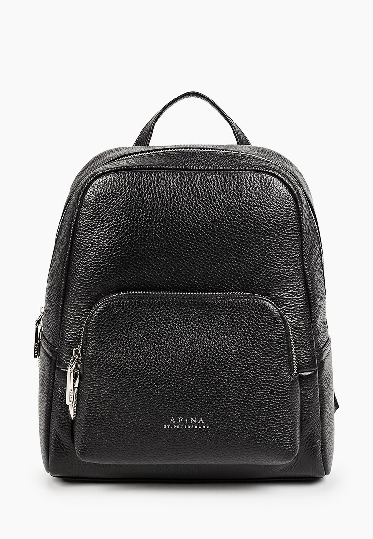 Рюкзак Afina, цвет: черный, MP002XW09RGX — купить в интернет-магазине Lamoda