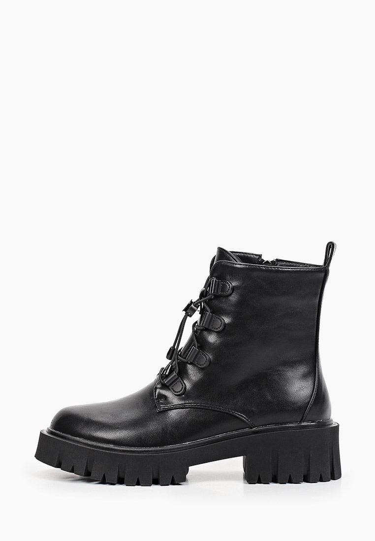 Ботинки Tervolina, цвет: черный, MP002XW0A169 — купить в интернет-магазине Lamoda