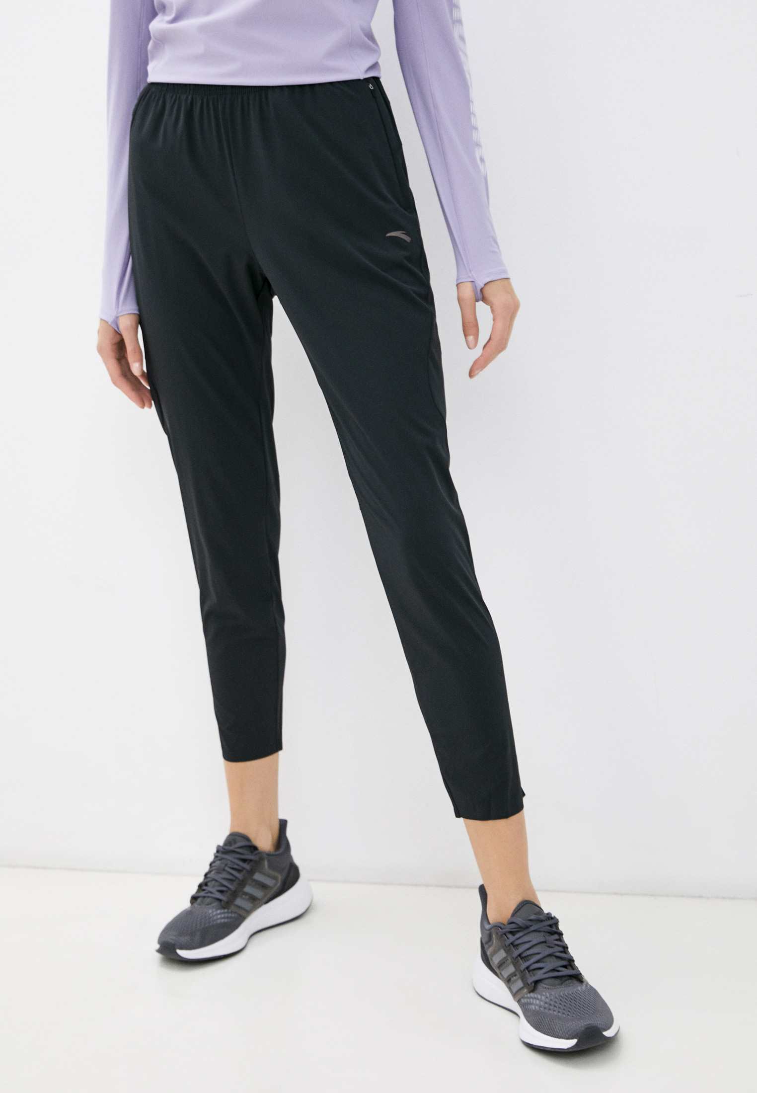 Брюки асикс женские Silver Woven Pant