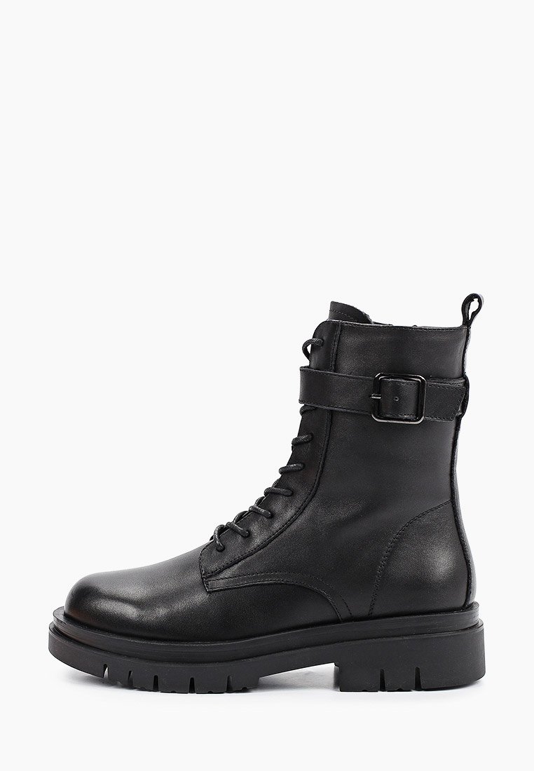 Ботинки Thomas Munz полнота D (4), цвет: черный, MP002XW0AIKS — купить в интернет-магазине Lamoda