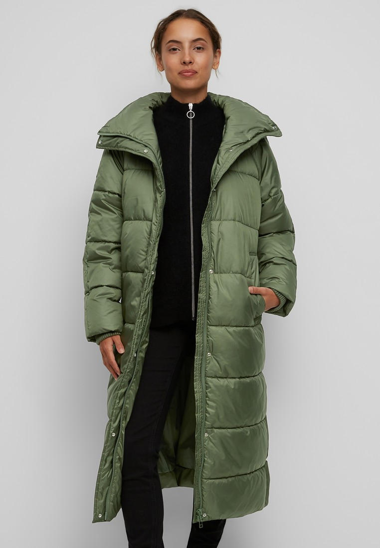 Куртка утепленная Marc O'Polo Denim, цвет: зеленый, MP002XW0AJ5X — купить в интернет-магазине Lamoda