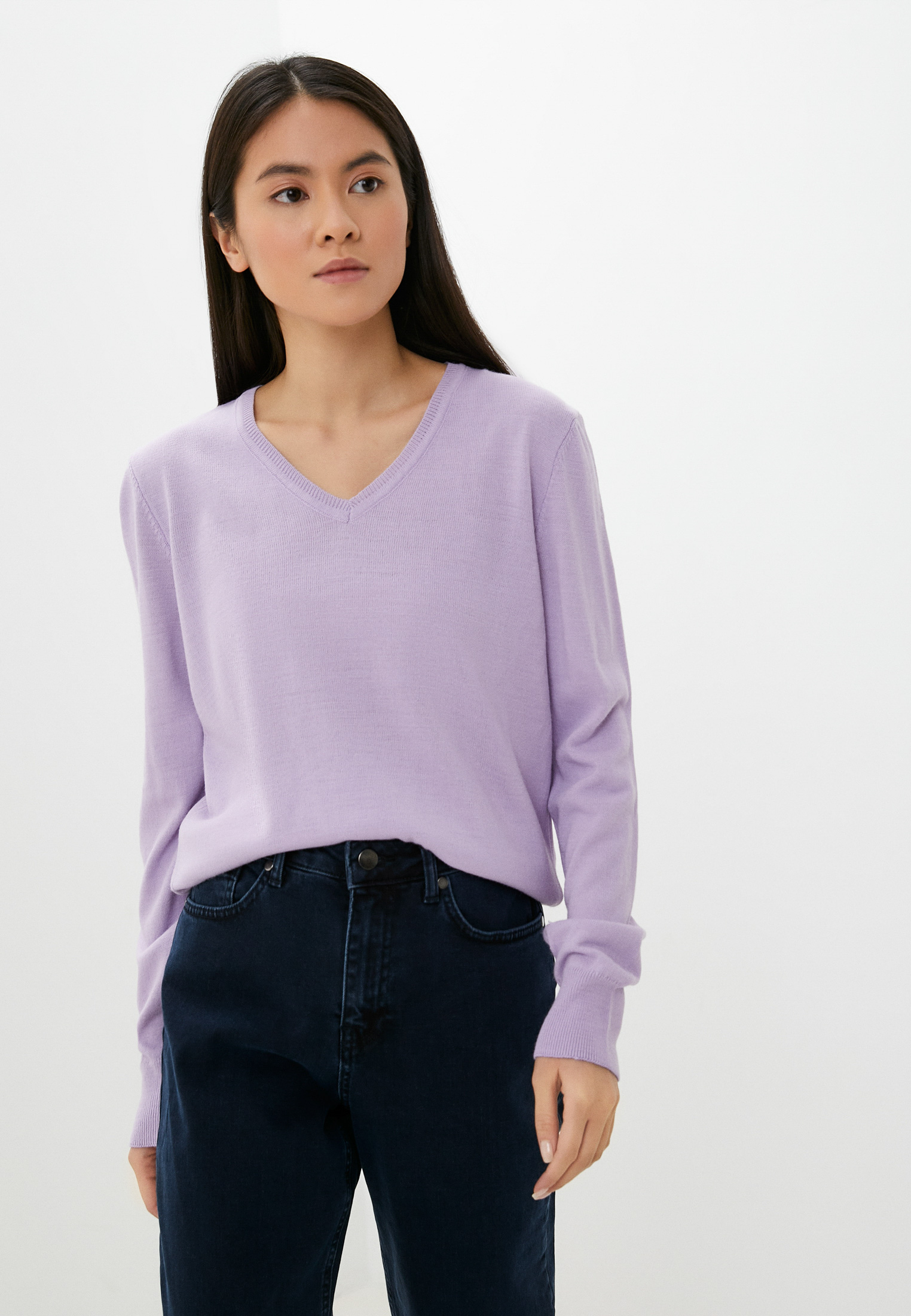 Фиолетовый Свитер Женский Купить