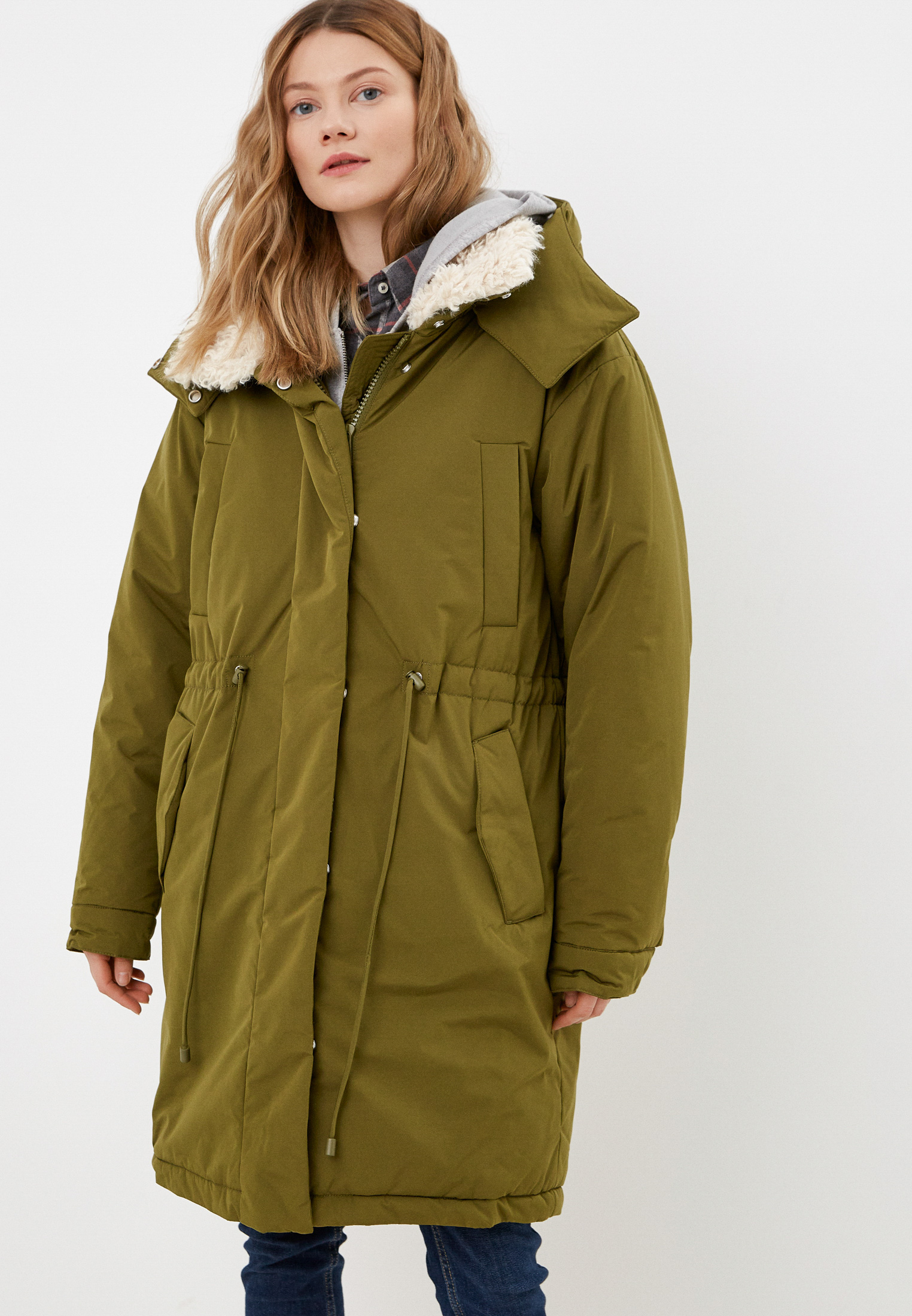 Парка Finn Flare, цвет: хаки, MP002XW0AX2Y — купить в интернет-магазине ...