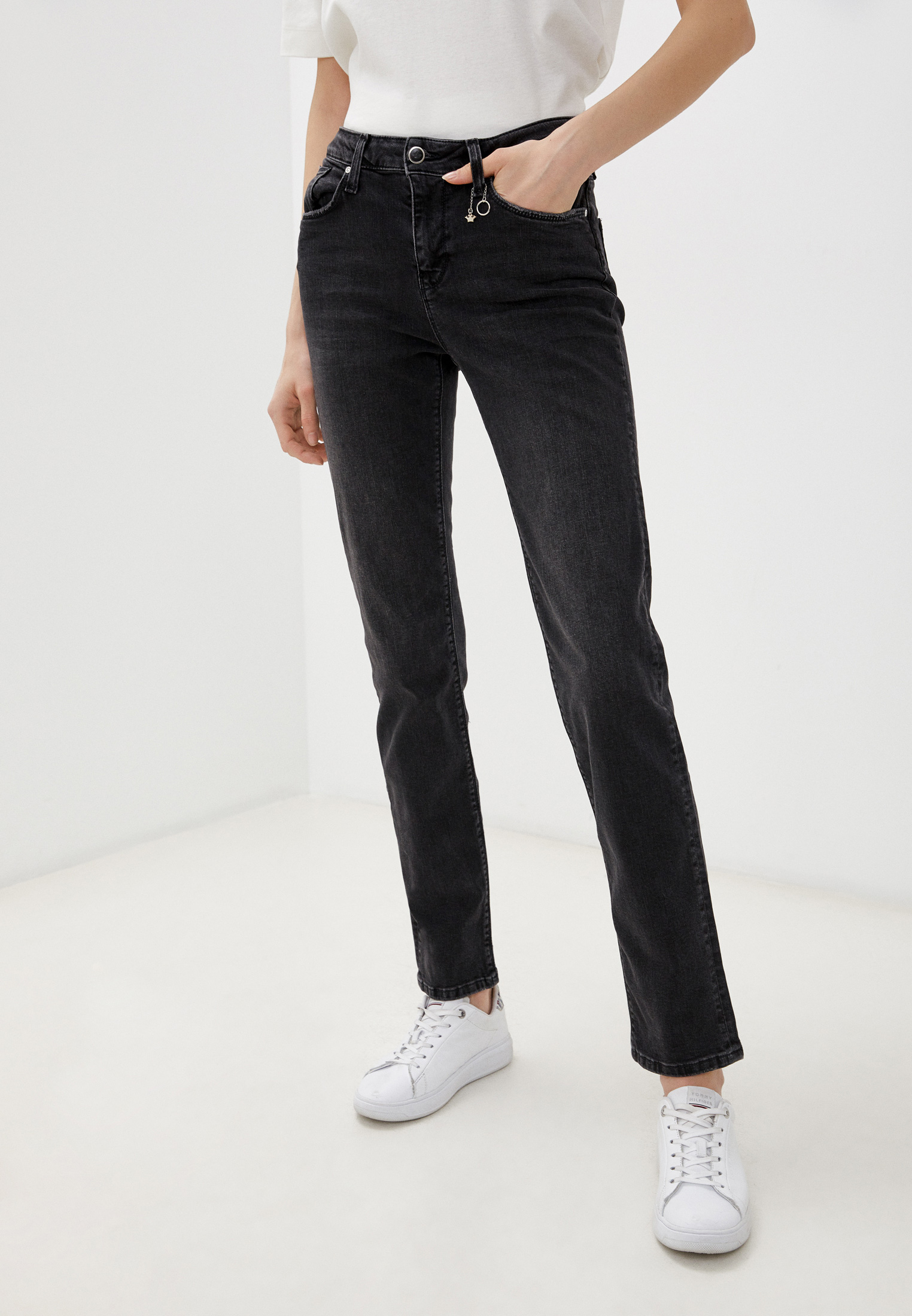 Джинсы Colin's 703 CARLA Slim Fit, цвет: серый, MP002XW0AYRA — купить в ...