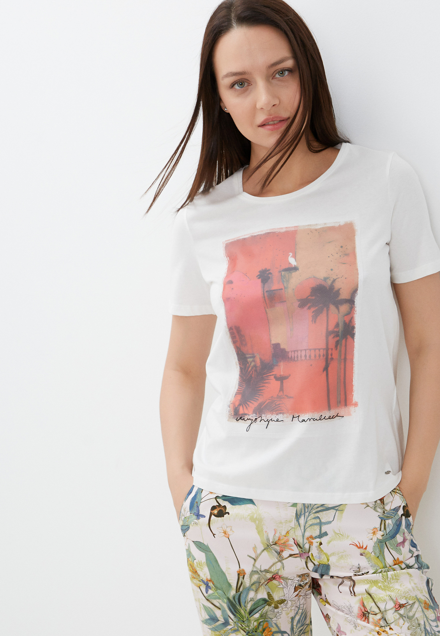 Gerry weber шорты женские. Футболки weber. Футболка weber. Футболки weber. Gerry weber футболка с синими цветами.