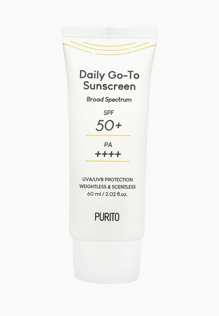 Крем солнцезащитный Purito Daily Go To Sunscreen SPF 50+ PA++++, 60 мл
