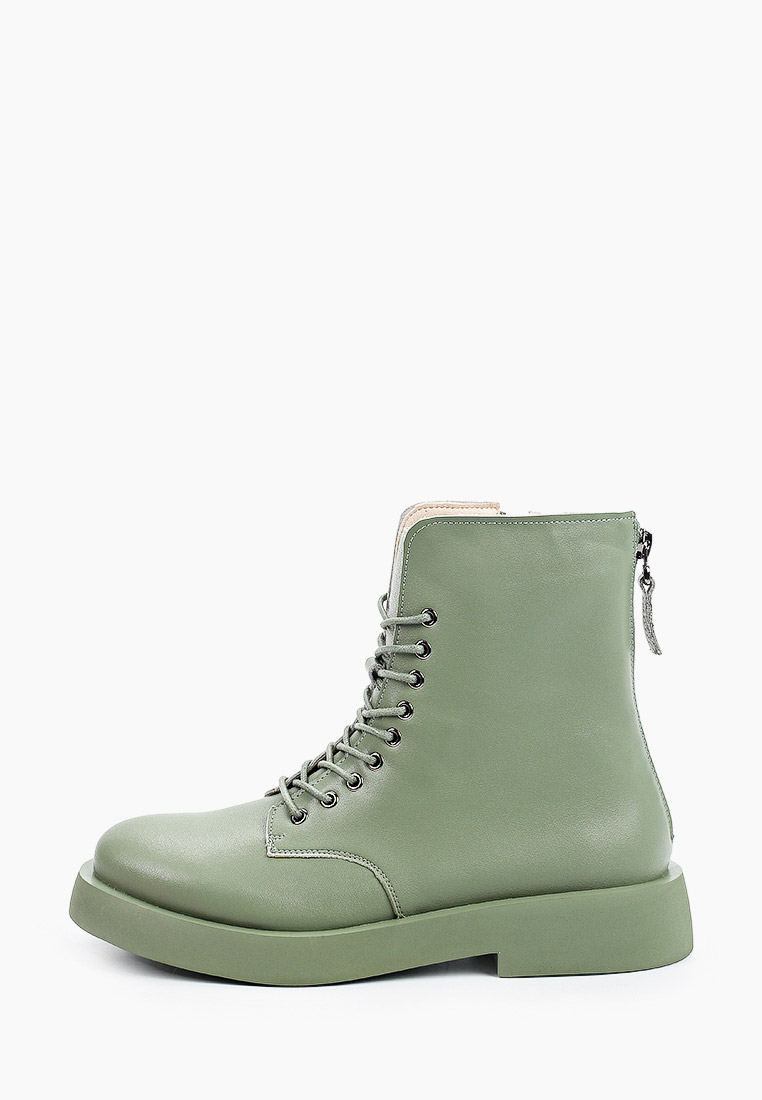 Ботинки Makfine, цвет: зеленый, MP002XW0B1DO — купить в интернет-магазине Lamoda