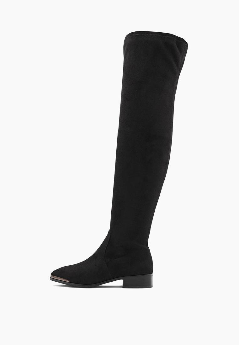 Aldo black suede boots 2025