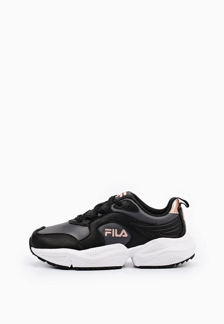Кроссовки Fila VIRGINIA, цвет: черный, MP002XW0B6O1 — купить в интернет ...