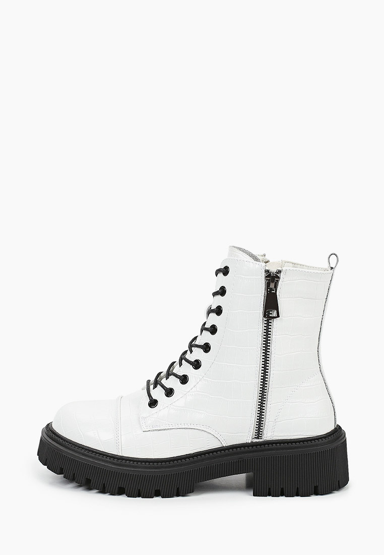 Ботинки Helena Berger, цвет: белый, MP002XW0B8GM — купить в интернет-магазине Lamoda