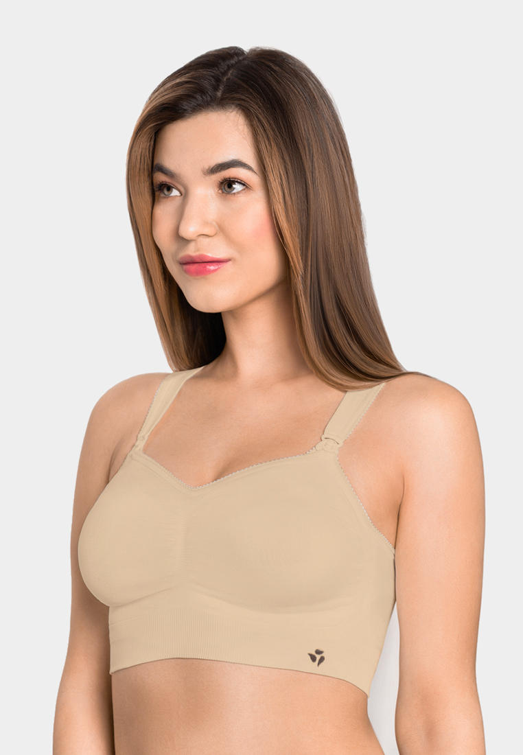 Бюстгальтер Medela для кормления Eva Original Bra, цвет: бежевый ...