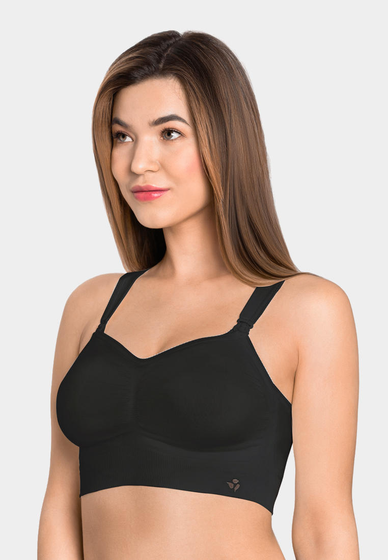 Бюстгальтер Medela для кормления Eva Original Bra, цвет: черный ...