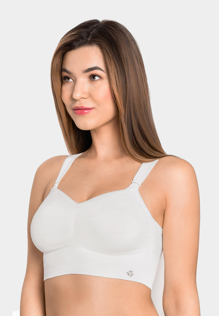 Бюстгальтер Medela для кормления Eva Original Bra, цвет: белый ...