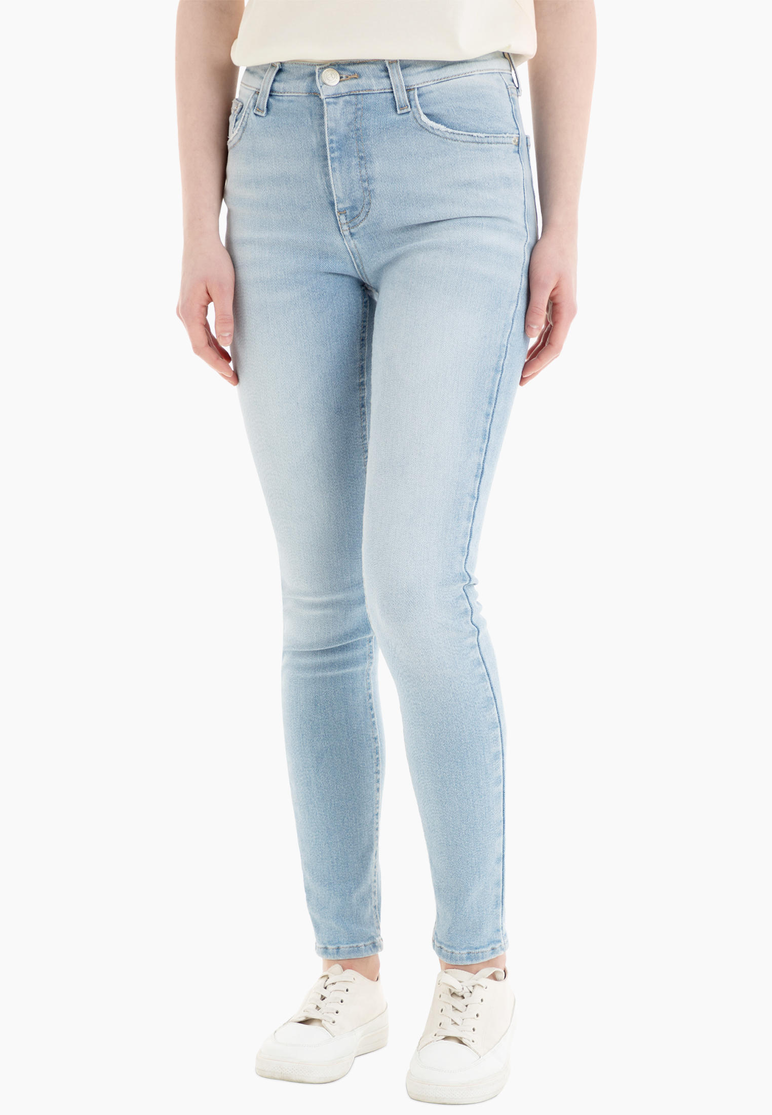 Облегающие джинсы Legging арт Gjn022590