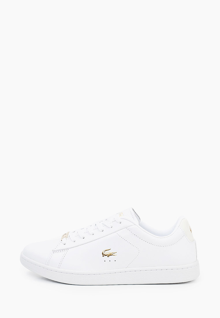 Кеды Лакост Женские Белые Кожаные Купить