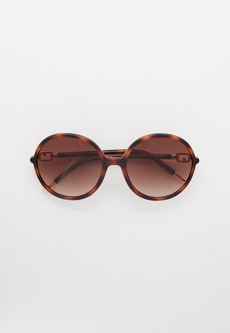 Очки солнцезащитные Furla FURLA SUNGLASSES SFU537, цвет: коричневый ...