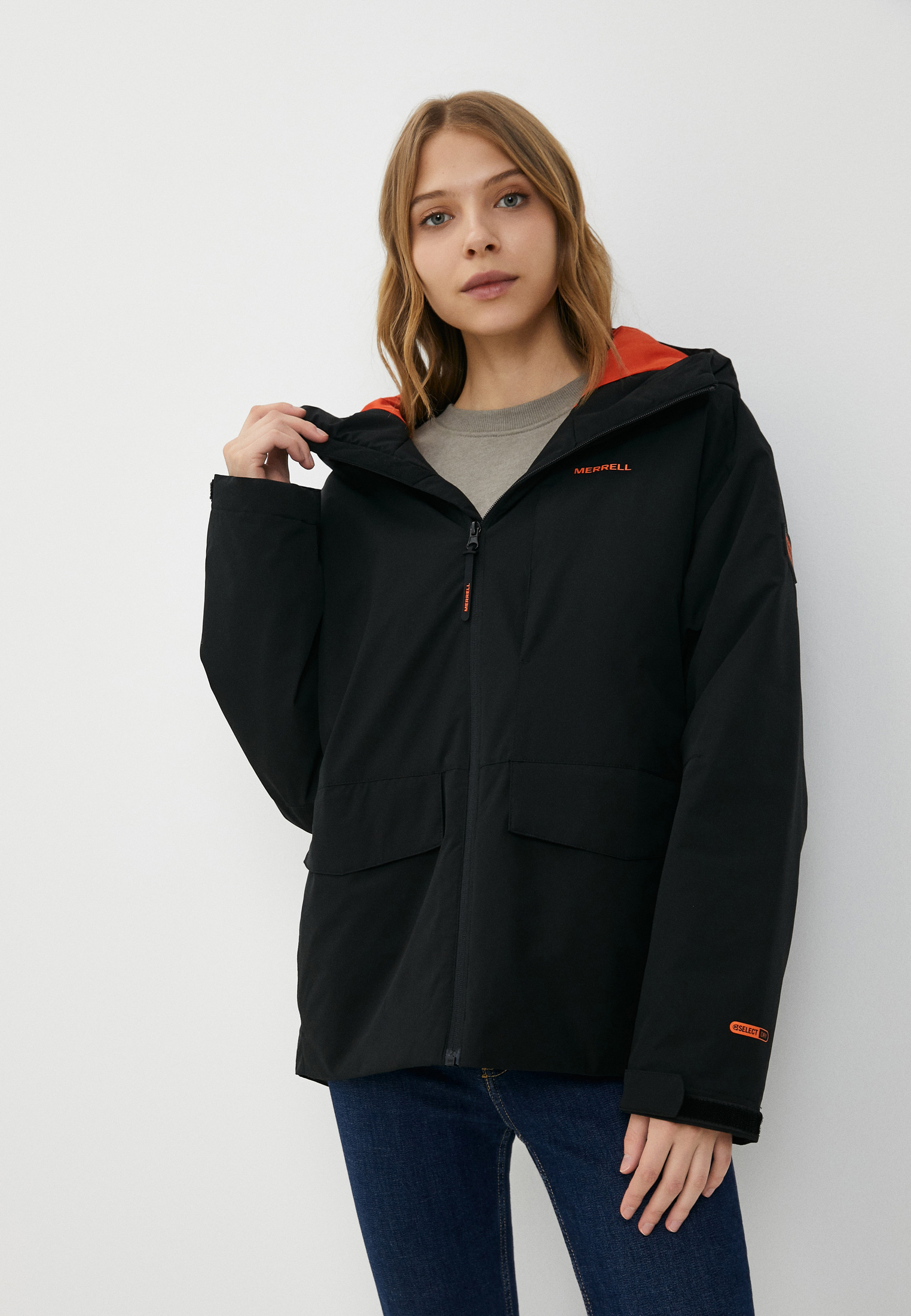 Куртка утепленная Merrell, цвет: черный, MP002XW0BNR1 — купить в ...
