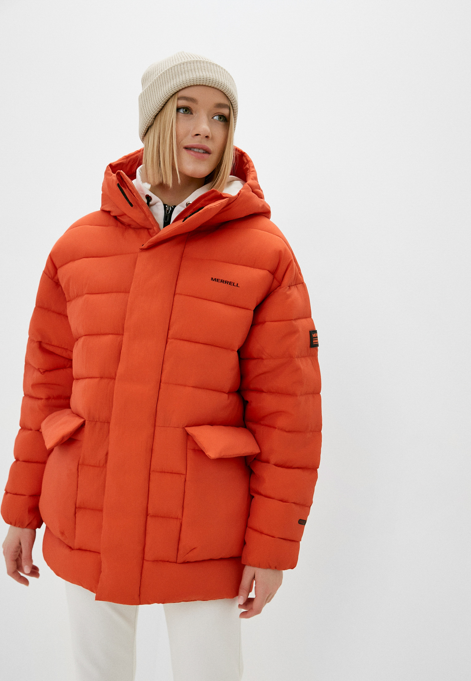 Куртка утепленная Merrell, цвет: оранжевый, MP002XW0BSFX — купить в ...