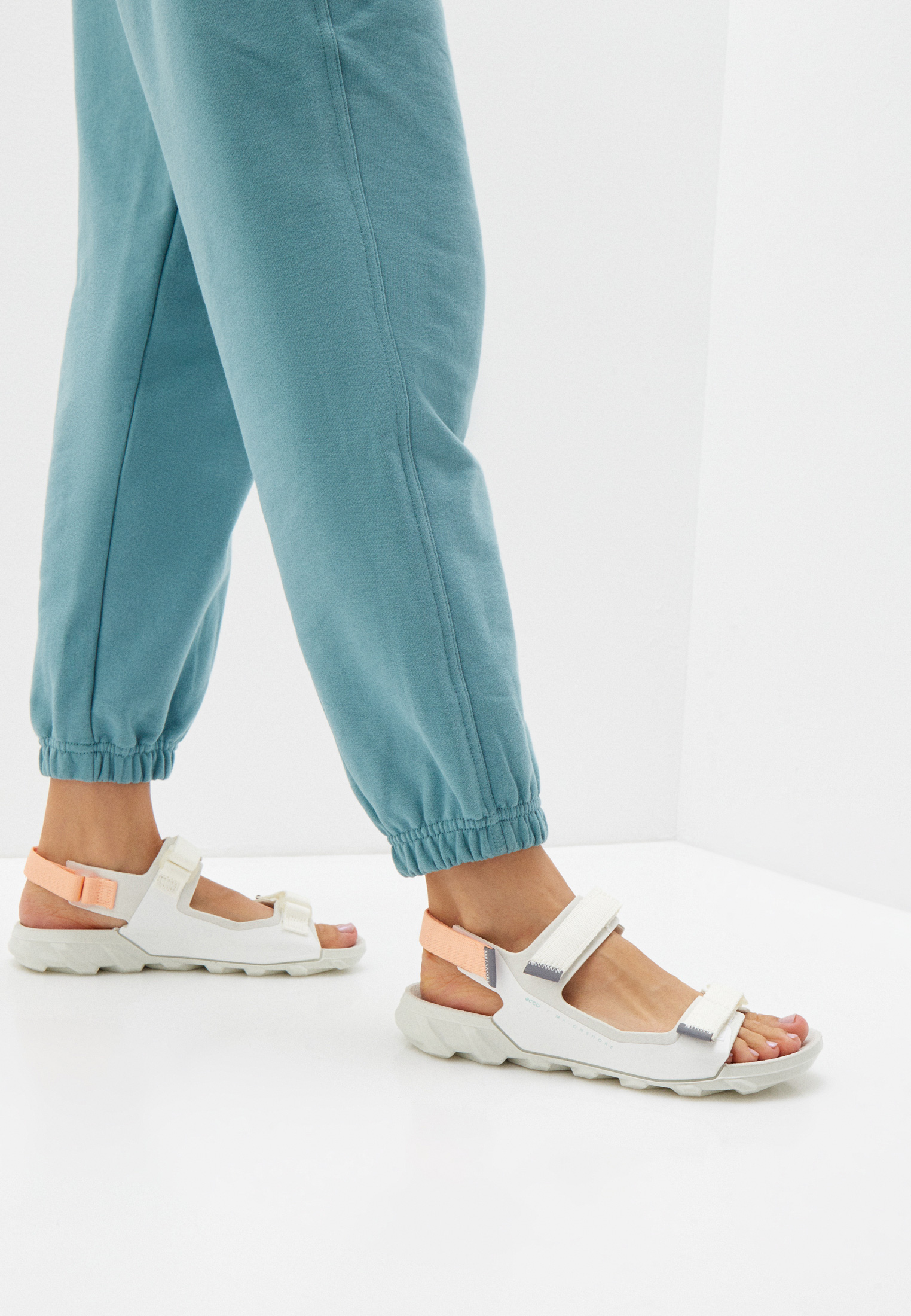 Ecco white cheap sandals