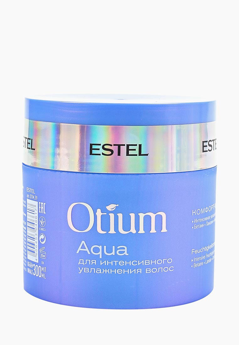 Маски эстель цена. Estel / Эстель/ маска для увлажнения волос Otium Aqua 300 мл. Estel Otium professional увлажнение маска. Otium Эстель маска для волос Estel. Маска отиум увлажняющий Эстель.