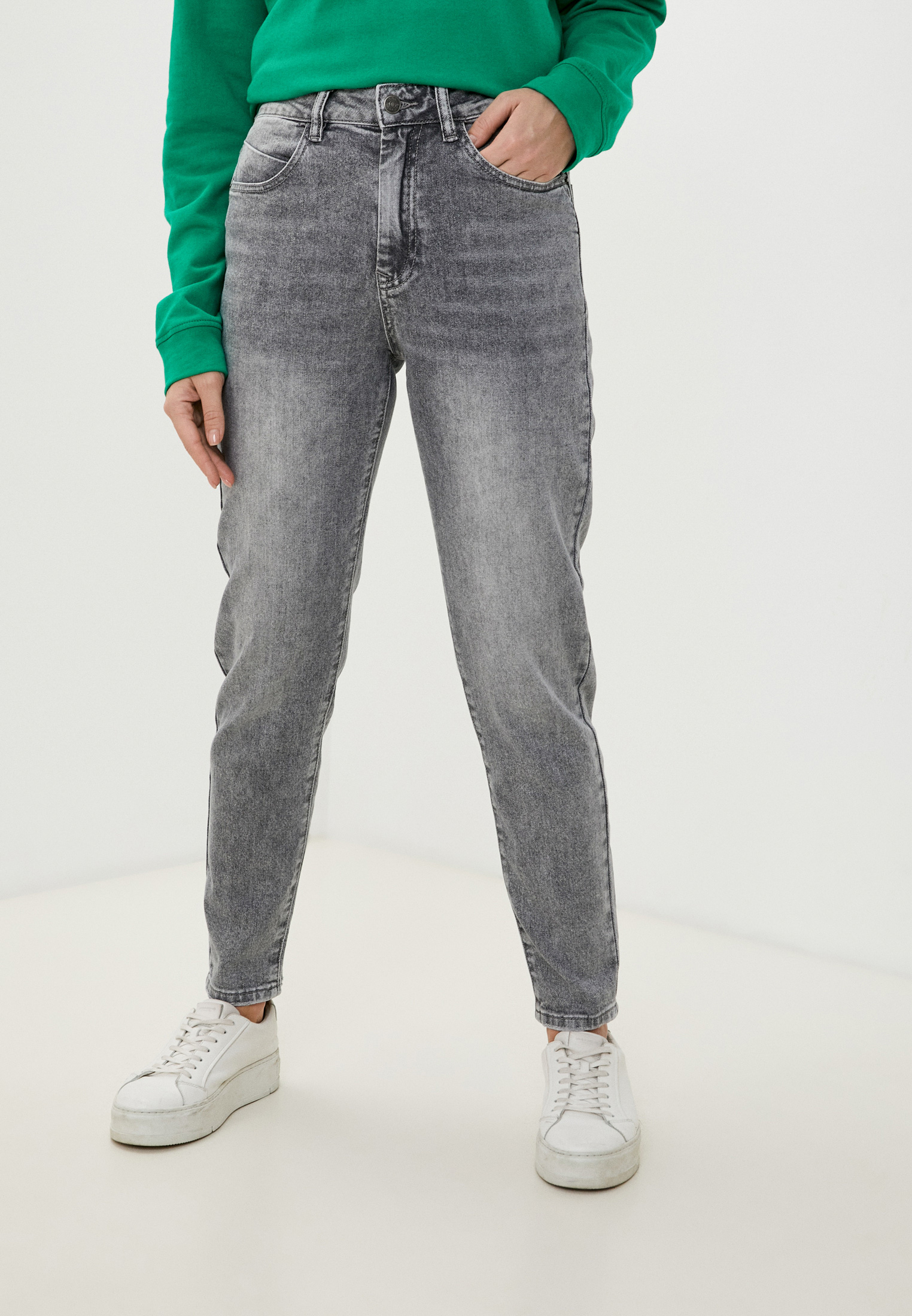 Джинсы Mossmore Mom fit, цвет: серый, MP002XW0BTWQ — купить в интернет ...