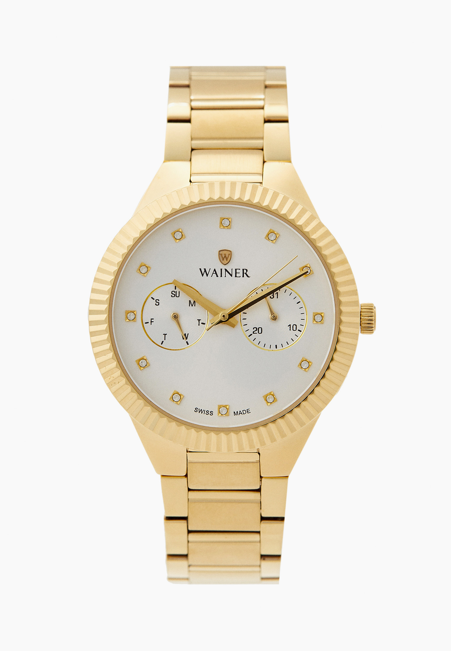 Часы Wainer, цвет: золотой, MP002XW0BWBS — купить в интернет-магазине ...
