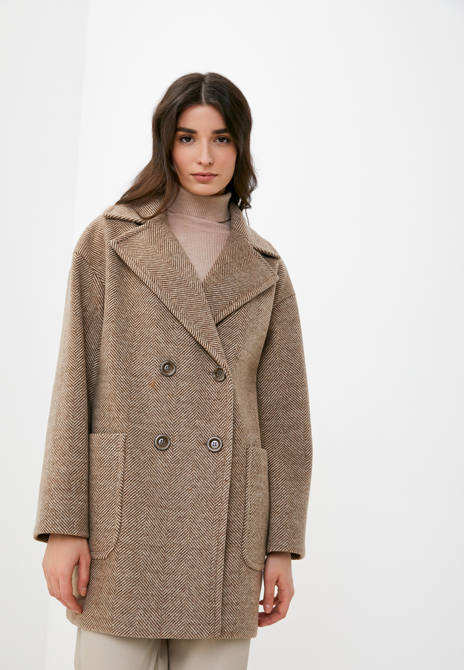 Пальто Avalon, цвет: коричневый, MP002XW0BWWZ — купить в интернет ...