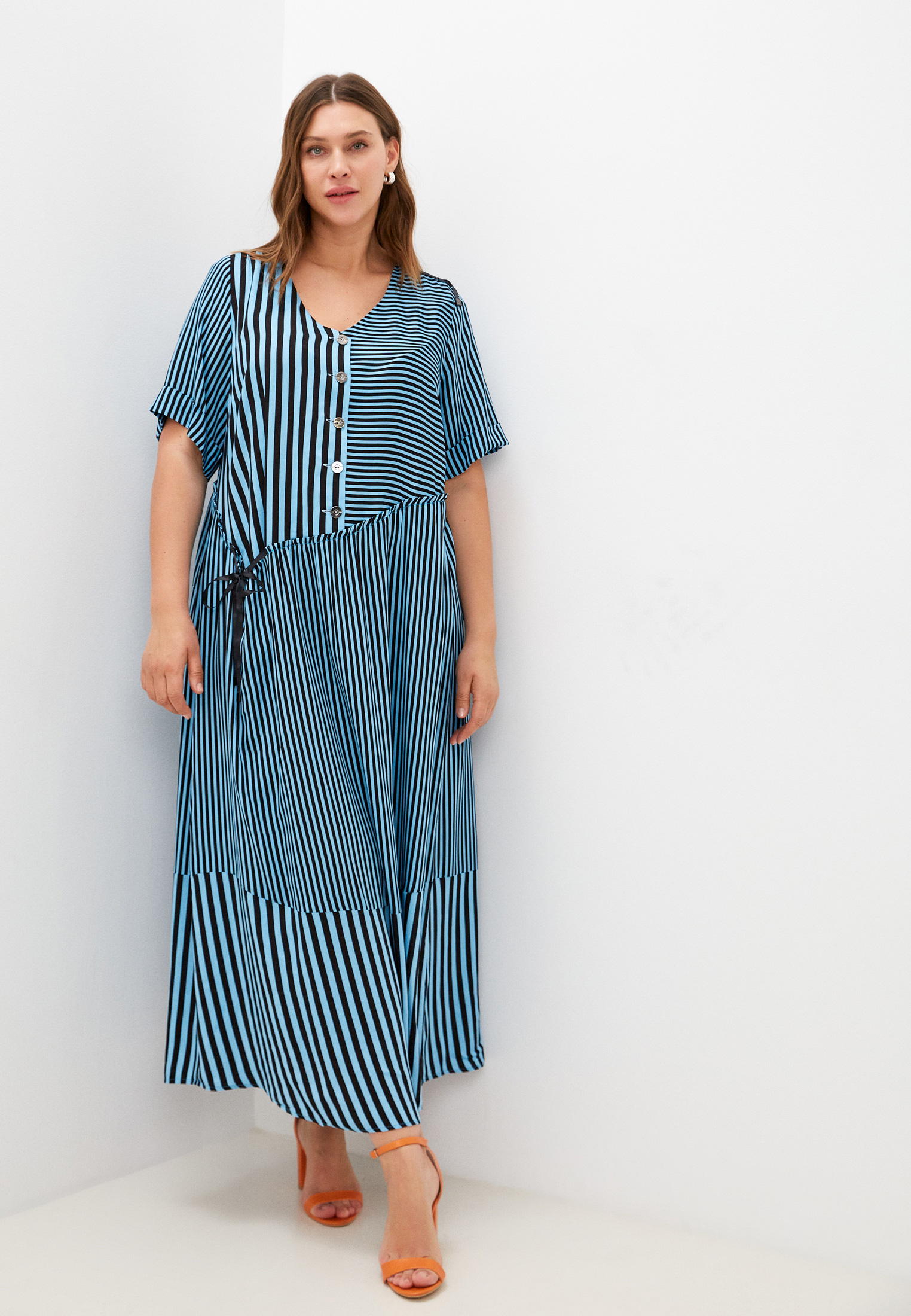 Платье Silver String, цвет: голубой, MP002XW0C3AW — купить в интернет-магазине Lamoda