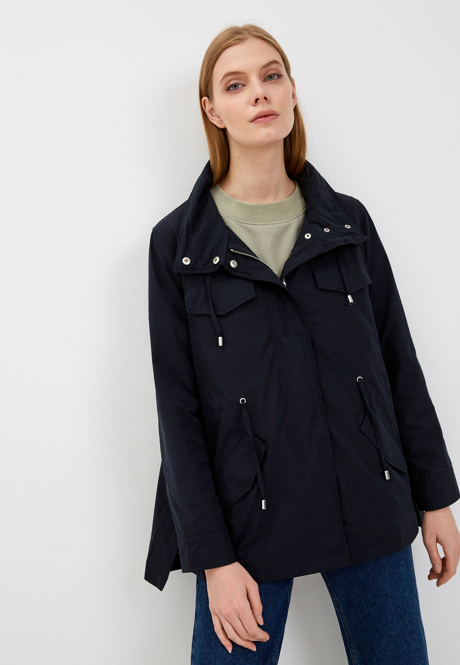 Ветровка Baon, цвет: синий, MP002XW0C9Z0 — купить в интернет-магазине ...