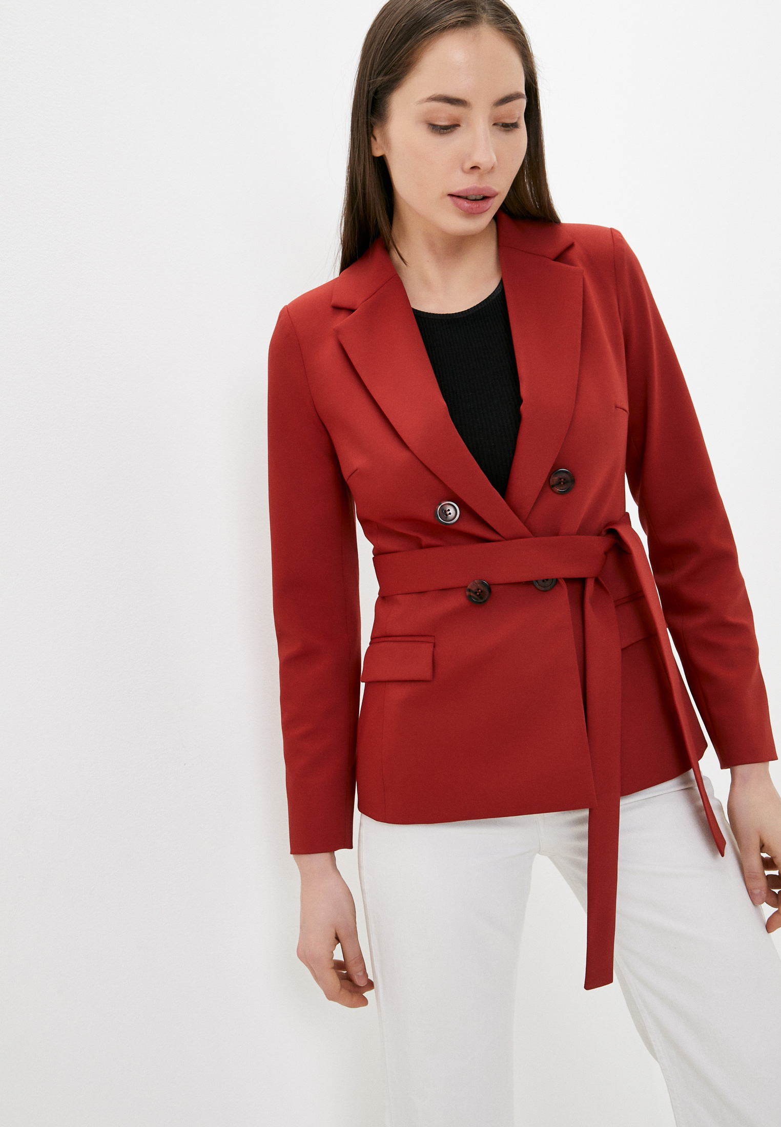 Жакет Sashyou, цвет: красный, MP002XW0CAYE — купить в интернет-магазине ...